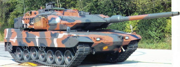 Φωτογραφία Leopard 2