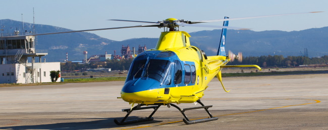 Augusta Westland 109 Trekker για το ΕΚΑΒ