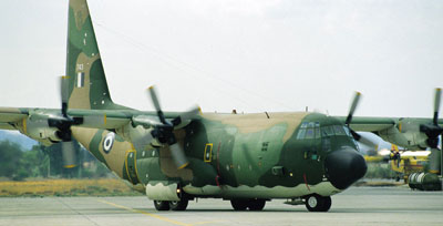 Φωτογραφία μεταφορικού C-130