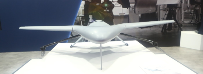 Το UAV Αρχύτας της Ελληνικής Αεροπορικής Βιομηχανίας (ΕΑΒ)