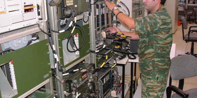 Το σύστημα επικοινωνιών του Στρατού - ΕΡΜΗΣ 