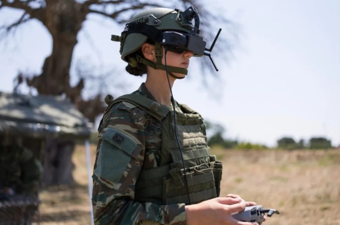 Εκπαίδευση σε χρήση drones
