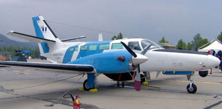 Φωτογραφία αεροσκάφους Reims Aviation F406