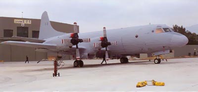 Φωτογραφία αεροσκάφους P-3B Orion