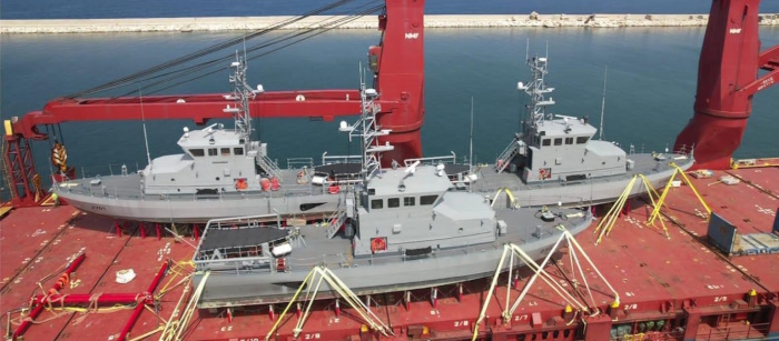 Φωτογραφία Περιπολικών κλάσης Marine Protector