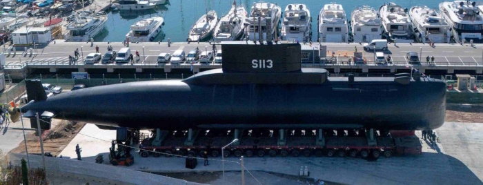 Υποβρύχειο Μουσείο ΠΡΩΤΕΥΣ (S113)
