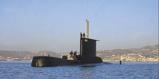 Υποβρύχιο S119 τύπου 209/1200