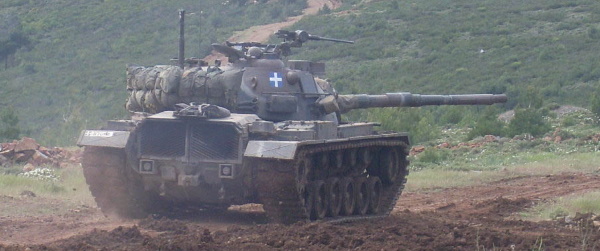 Άρμα μάχης Μ-48Α5