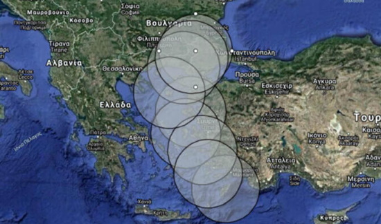 Πλέγμα Αντί-Πρόσβαση/Άρνηση Περιοχής (A2/AD Anti-Access/Area Denial) στην περιοχή του Αιγαίου