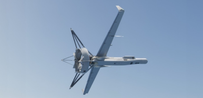 Φωτογραφία UAV τύπου V-BAT