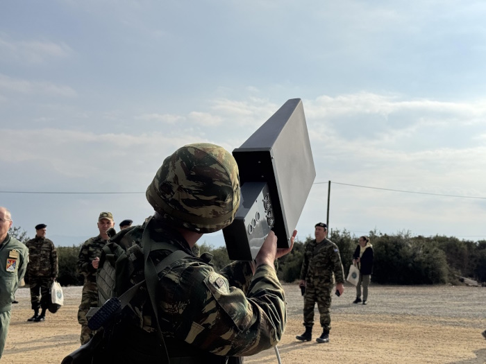 Φορητό σύστημα anti-drone του ΚΕΤΕΣ