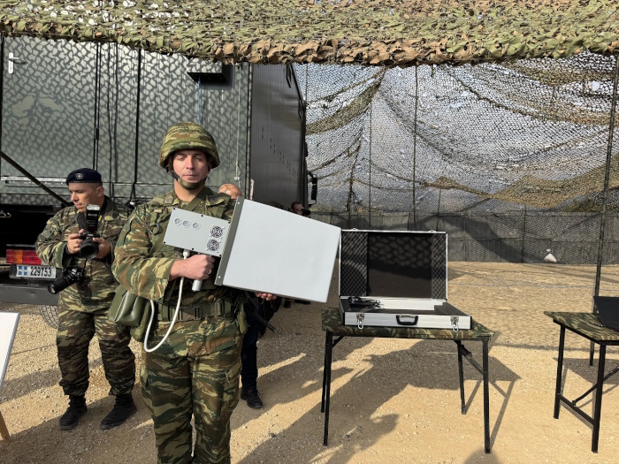 Φορητό σύστημα anti-drone του ΚΕΤΕΣ