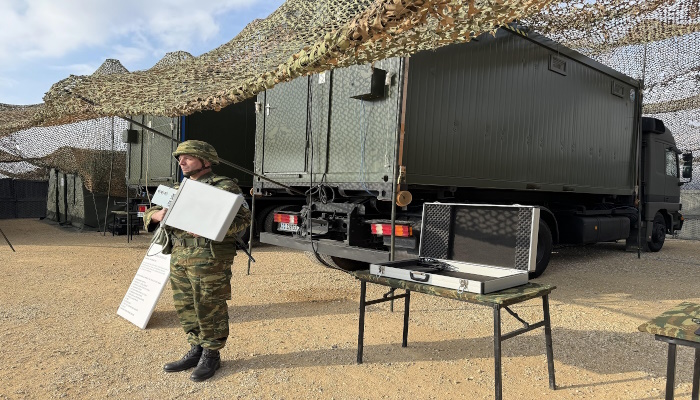 Φορητό σύστημα anti-drone του ΚΕΤΕΣ