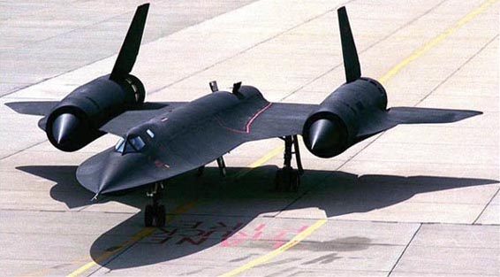 Αεροσκάφος SR-71 Blackbird