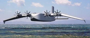 Το γιγαντιαίο Pelican ULTRA θα έχει μέγεθος όσο ενός γηπέδου ποδοσφαίρου