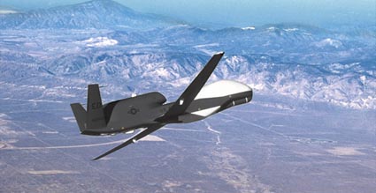 Φωτογραφία του Global Hawk