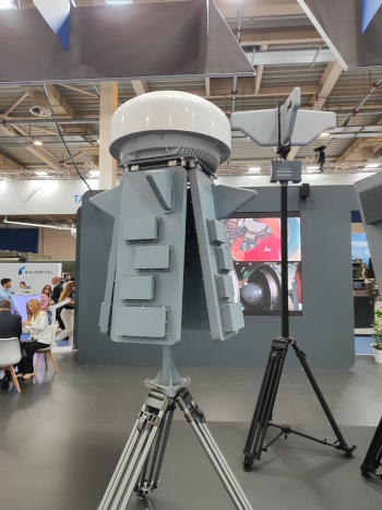 Φορητό σύστημα anti-drone του ΚΕΤΕΣ